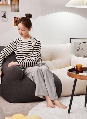 懒人沙网发榻榻宿米单双人红睡出租屋舍房间可躺XKG可卧室地上小