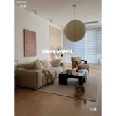 式 复实木几茶客厅用古小户型中古风法茶桌简0约轻奢感