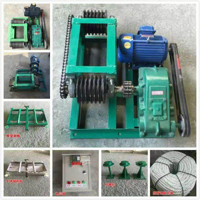 全自刮动清粪机养殖场刮机猪场鸡OSW鸭羊舍清粪设转备粪粪板角轮