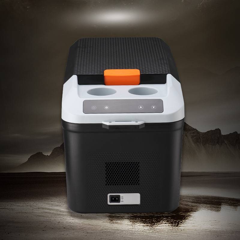 诺敏压缩机冷冻车载冰箱小冰箱迷你小型家用跨境fridge车家两用