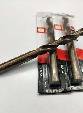 HENGP含钴不锈钢3钻头直柄麻花头12./12./13.4/13PE.9/1钻64.6