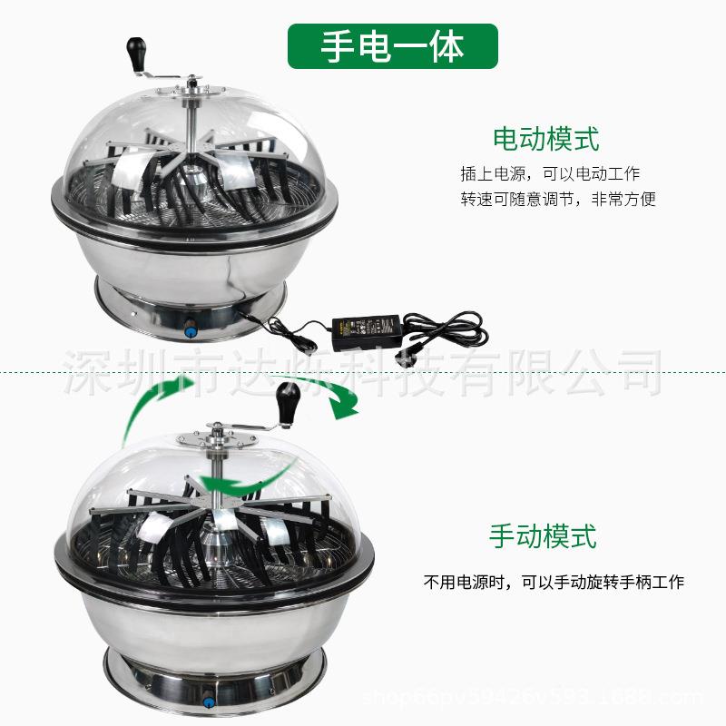 直销MMS割机碎草机切叶机19英电动型切草叶机碗不锈钢寸水培修剪