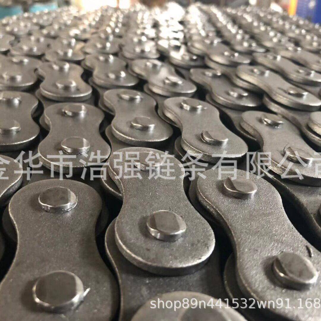 24A/1.5密寸滚子链条/排工业链条/精耐用双排传动链条/厂家直销图片