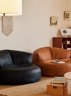 懒人沙发网红民宿躺RRG家用客厅阳台小户型可豆袋榻米网榻单红人