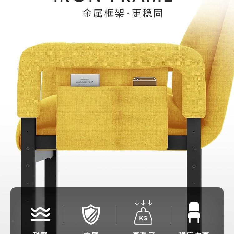 懒人沙发椅WQB-LRSF家脑用电子靠背休闲座椅人榻榻米单寝室椅阳台