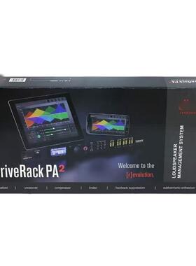 业PA2数字音频演处理器专酒吧舞台261出线阵音箱分2频进6出效果器