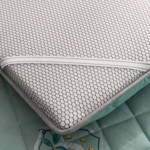 新宿A类针织棉加BZG厚垫学款 生舍床褥子可折叠薄垫床子厂家