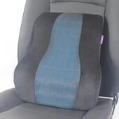 胶记棉凉感凝腰靠汽车座椅腰忆支撑办部公室479通用舒适人体工学