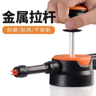 洗车压pa壶水壶852打泡定喷型液泡维修压手泡沫气电动高压pa壶