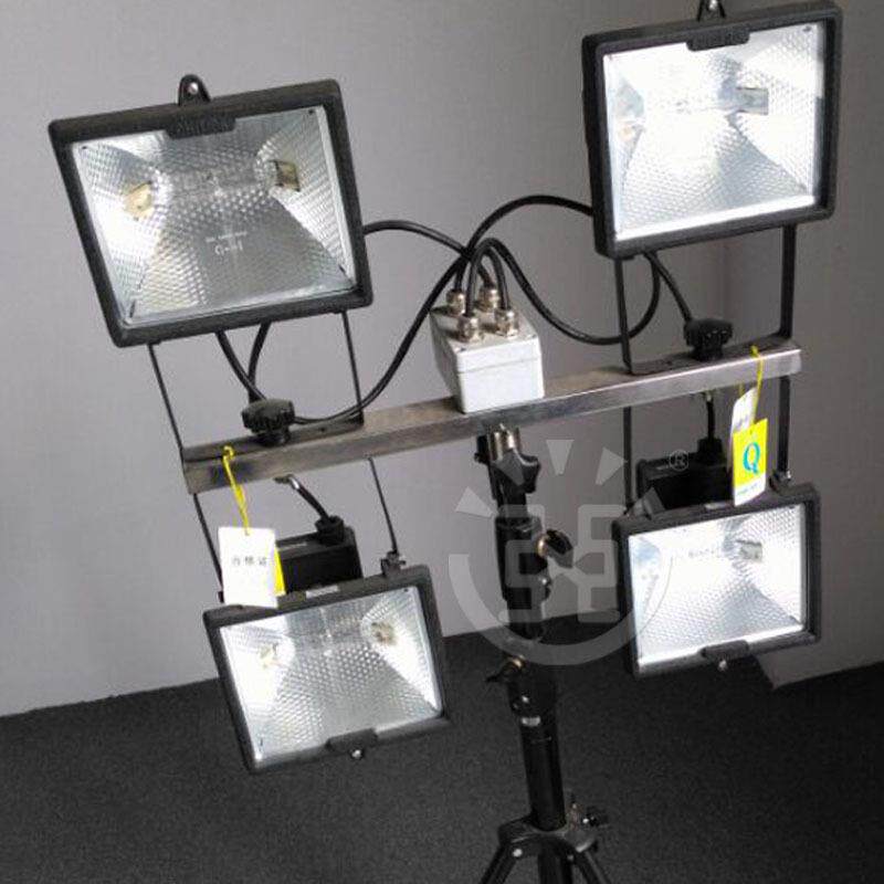 升降照SFD3000B明灯便携式工灯2强20作V户外光泛移动照明升光降灯