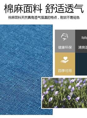 布艺沙发小三户型客厅小型简易小科技布出租房双单人网红TMJ公寓