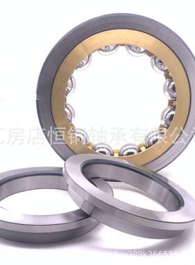 四点接触球轴承QJ311M QJ312M机床主轴用 空压机轴承使用厂家直供