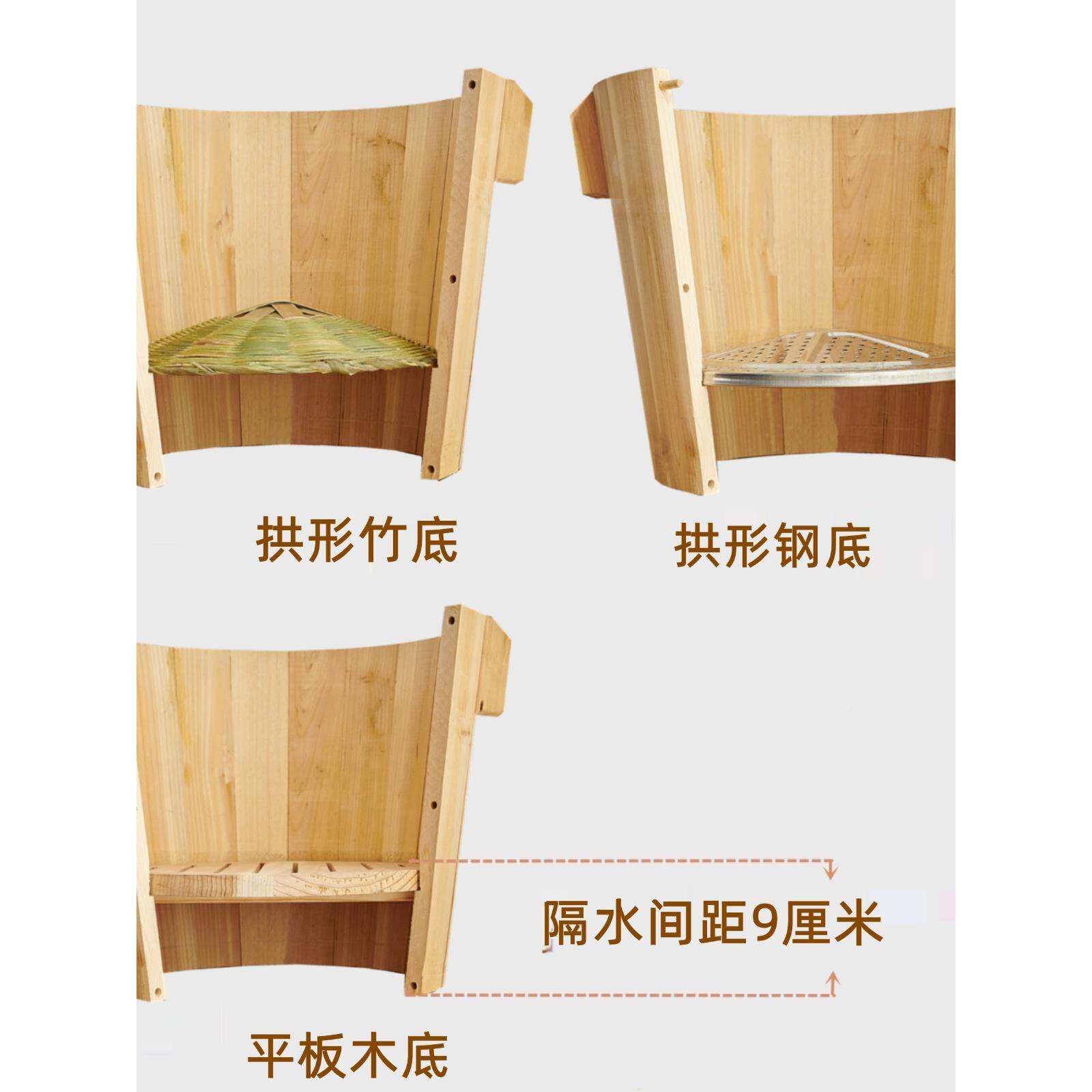 越商用杉子木蒸饭木大小号手府工蒸糯米饭木桶蒸ltao6772笼饭团商