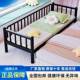 酷接大不锈钢师拼8945645儿童床婴儿宝宝女孩小床单人男孩护床栏