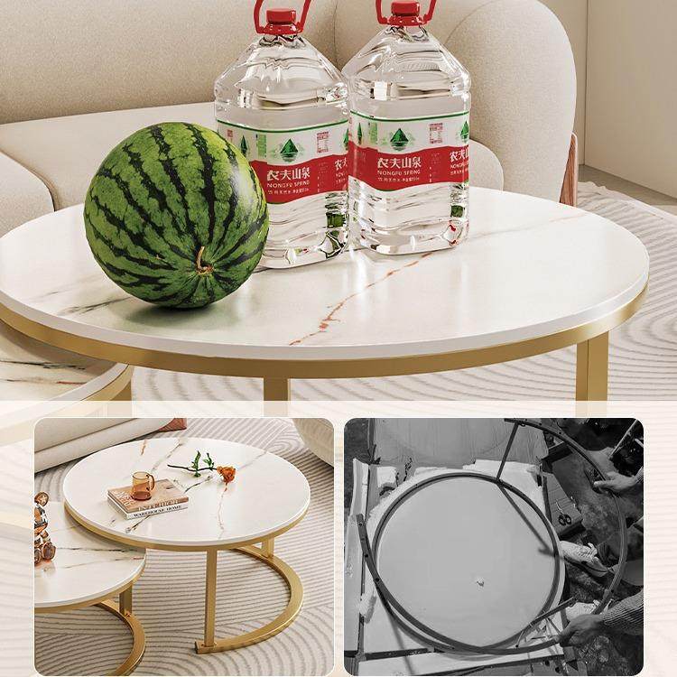 岩板几2几025新H329H33款客型厅家用小户简约现代茶轻奢沙发圆形,基础建材,脚轮/万向轮,淘宝优惠券,粉丝福利购,淘宝优惠卷