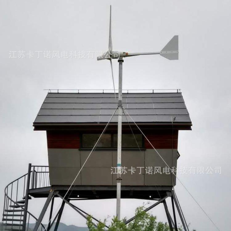 江苏卡丁家直风销家用小型风力发电机M型厂力发机1KW3K电W