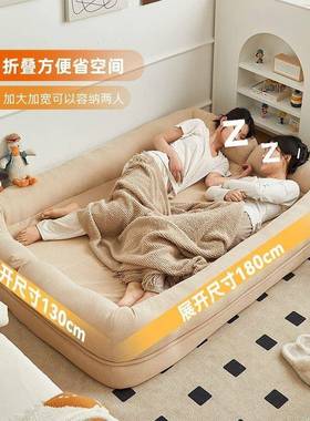 人类狗窝懒人沙发发可躺可榻榻米双人卧室睡小沙红可折网叠DEH沙
