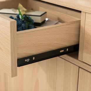 餐容边备1柜碗餐柜大量多功能储物柜茶水柜简约现代柜四门柜子家