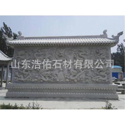龙浮雕壁画6587壁壁墙画雕壁刻形精象美