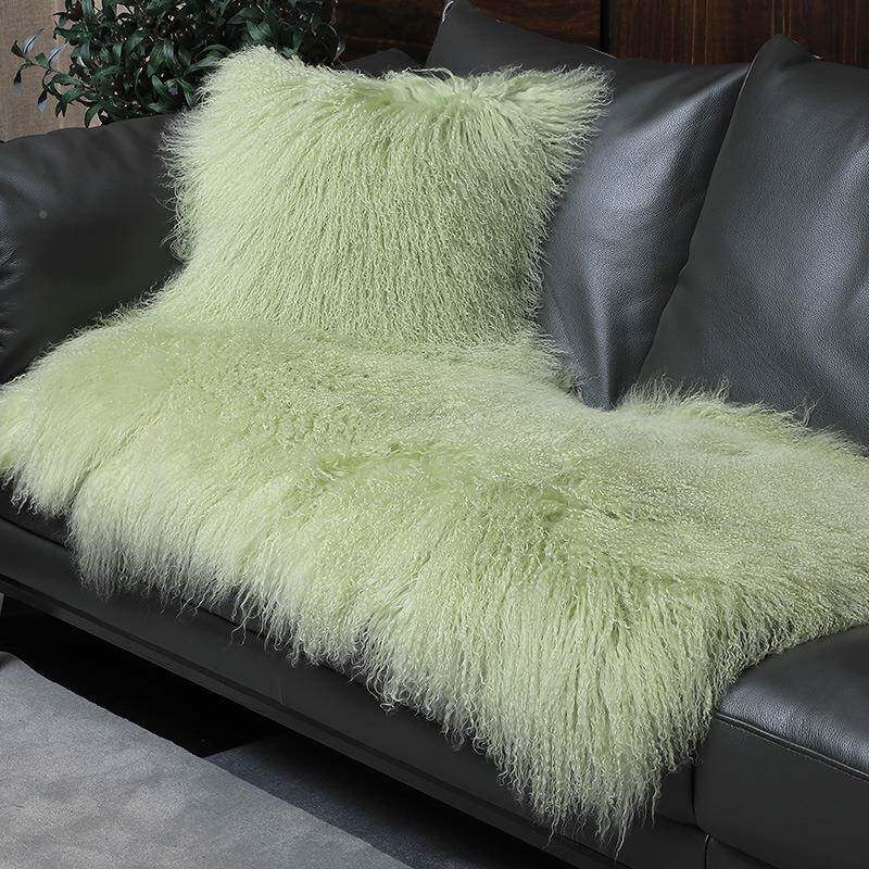 滩羊毛AZY-tybz抱枕靠垫沙发爱抱枕可靠枕女生套轻奢自然羊毛床头