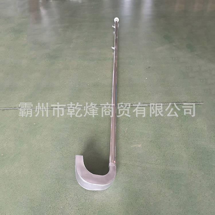 移式空气泡沫钩P管G16不锈钢泡发沫生器半地下火灾扑动救喷射管