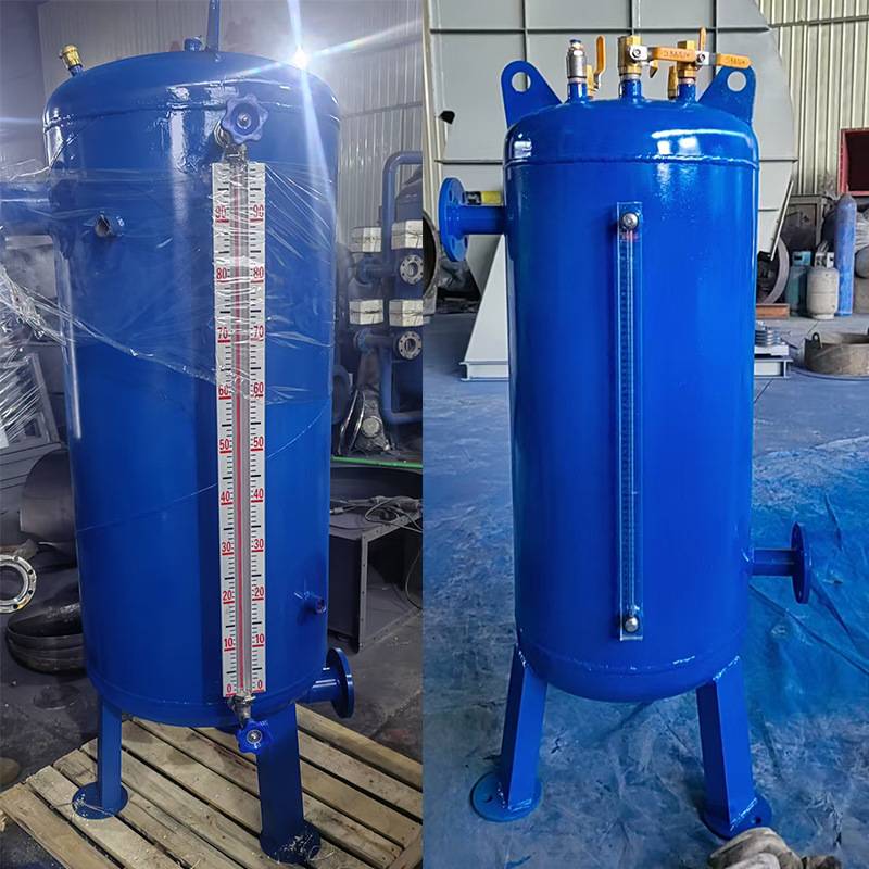 无塔供水泵前引水装置水泵虹吸罐  真空饮水装置定压膨胀罐引水罐