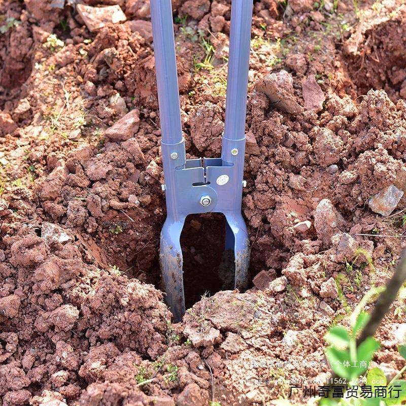 多功能挖920电线杆洛阳土铲取器挖土挖坑手动挖洞铲子夹锹打洞铲,农机/农具/农膜,铲子,淘宝优惠券,粉丝福利购,淘宝优惠卷