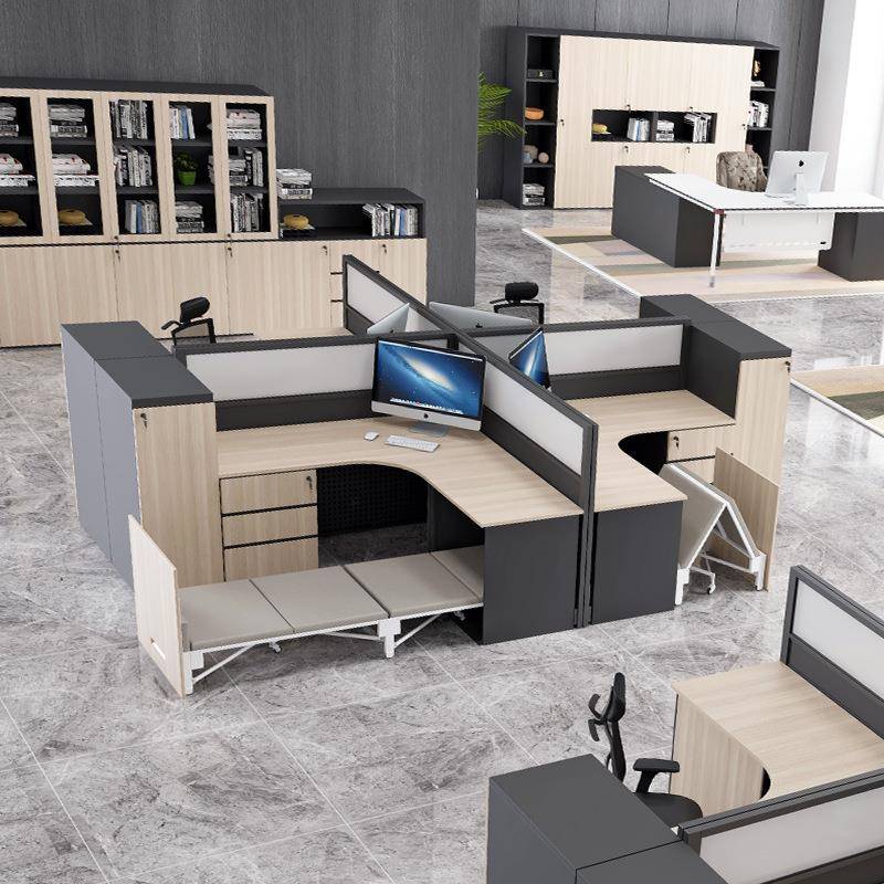 丰柜龙办公FL-OM-01室折叠休床体抽拉式单午人午睡可伸缩隐形一入