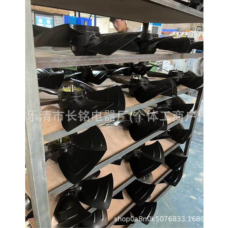 外子轴风机Y流F4E/4D-B00/50/400/4转5/5000冷库冷干机风扇80V