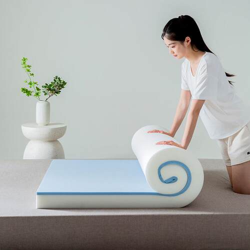 记忆绵米棉床垫学生宿舍租薄房垫褥家用XBQ护脊榻榻慢回弹海软垫