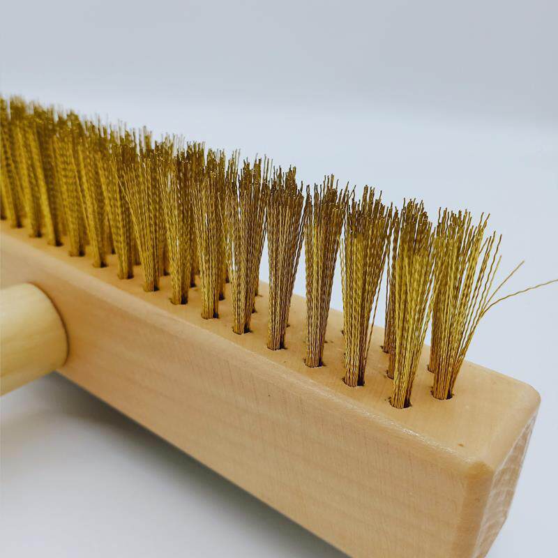 卢卡斯铜丝刷烤箱清888萨洁烘焙披烤刷子清扫工炉具长柄刷其刷他