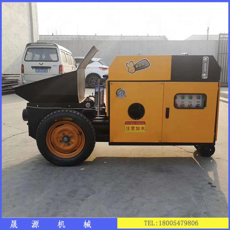 大颗粒凝混土输送厂家大型小二次构造柱泵细石砂浆混泥泵土浇153