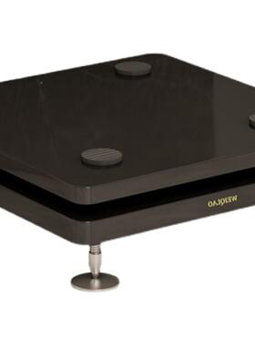 避震板双炮thh$*&%u层低可移动音箱脚音响托盘底座隔板音减震架隔