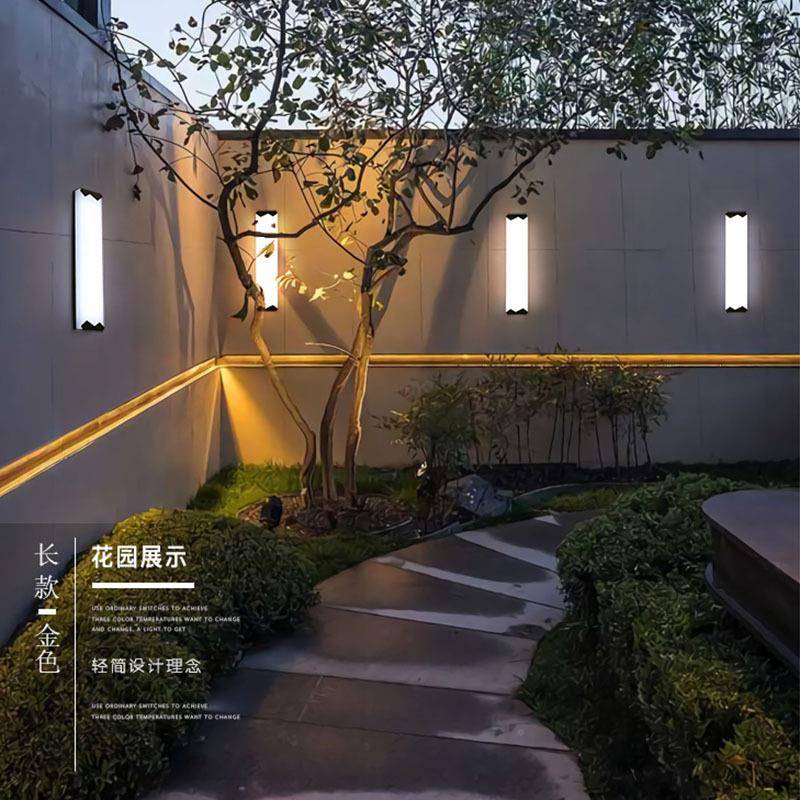 境跨外壁灯过道简约现代创意lB8318d客厅庭院墙灯户阳台楼e梯床头