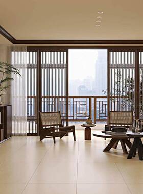 广瓷东砖瓷卧仿古砖青石板地砖600X12青石板地00客厅室田园复古宋