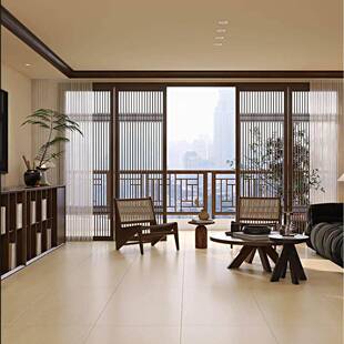 广瓷东砖瓷卧仿古砖青石板地砖600X12青石板地00客厅室田园复古宋