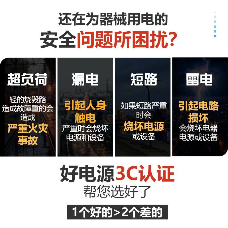 mwel明纬3C认证LRS开关电源盒220转12V24V36伏48V-350W直流变压器