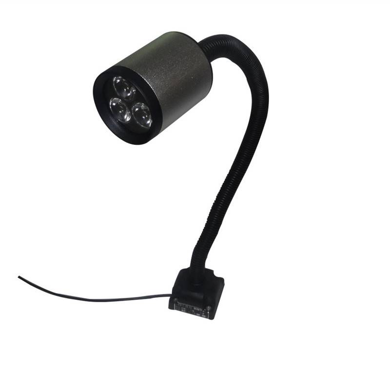 24v36v220vLED机床工作灯长臂软管磁性数控车床冲床铣床灯万象管