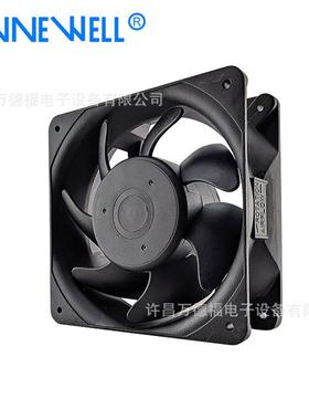 DWF16062BL2110V220V轴流风机160*106*6MNR交流散热风扇