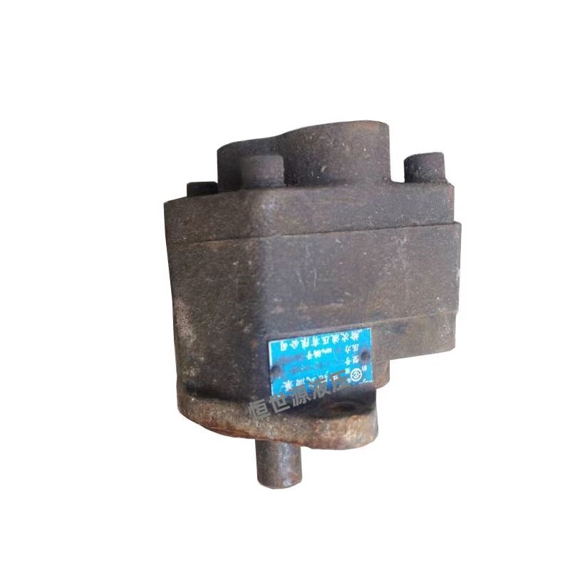 齿轮油泵GJCB-20 25 31.5 40 50B 63-1S90-D27-G25-X榆次液压农机