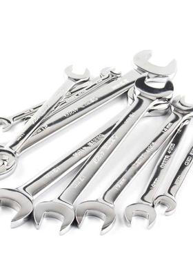 石达工具全抛光双开口扳手41207 41208 41209 41210 41211 41212