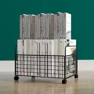 德国品质铁艺书箱桌面置物架书桌收纳盒学生党好物书本收纳箱简易