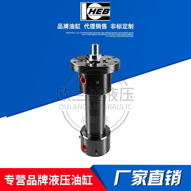 德国HEB 圆柱体油缸液压缸 Z100-102-40/20/450-209/UB1/S15 油缸