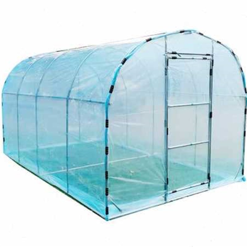 门前暖棚多肉植物阳光棚室外温室骨架大棚M冬天家用花房小型农村