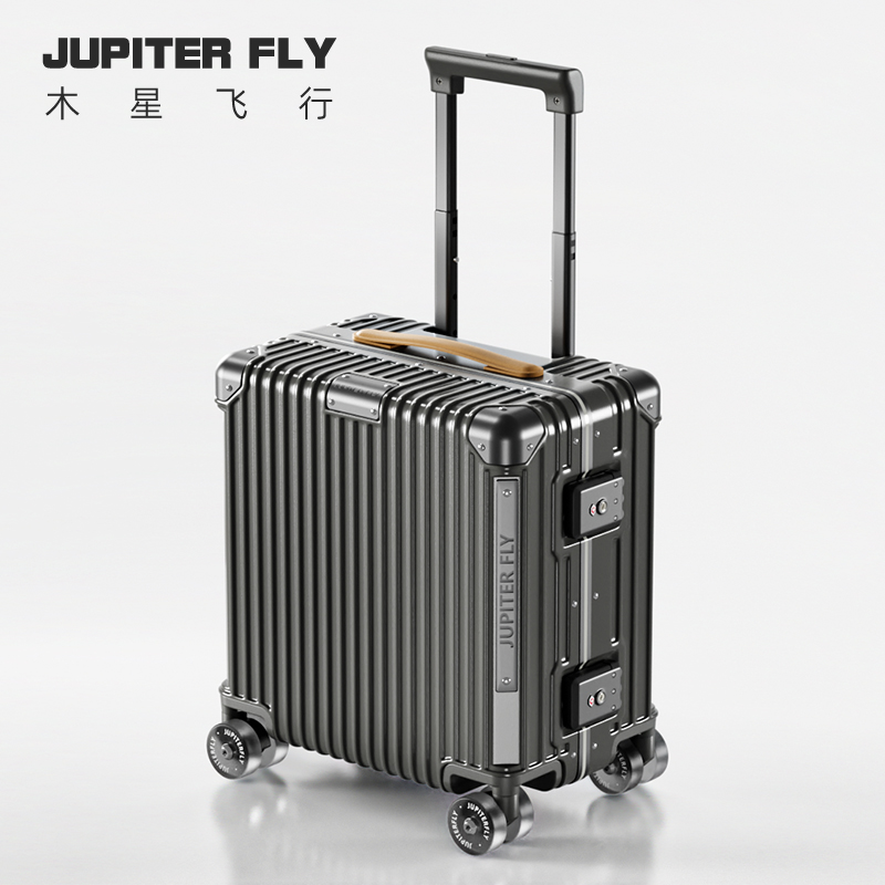 18寸登机箱铝框行李箱o2024新款小型轻便拉杆箱女20寸旅行密码箱