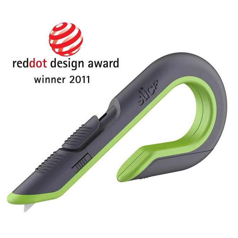 美国Slice陶瓷安全开箱刀拆快E递包裹打包带缠绕膜安全不伤手