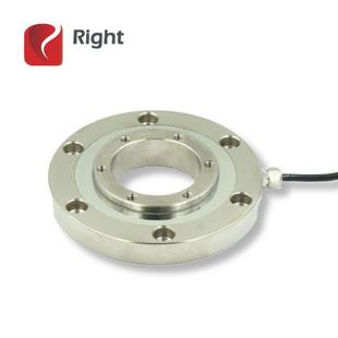 R118B法兰式 力传感器播种机传感器工厂出品 拉压力传感器压装