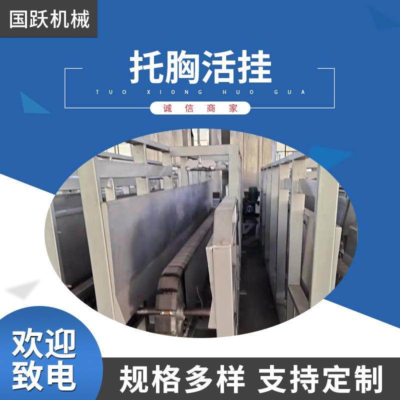 托胸活挂生猪三点麻电活挂托胸腹橡胶皮块传动输送机代接屠宰流水,五金/工具,其他机械五金,淘宝优惠券,粉丝福利购,淘宝优惠卷