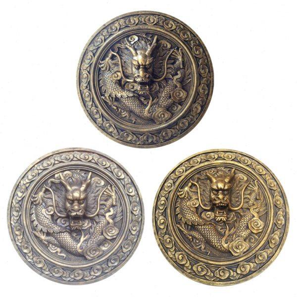 砂岩浮雕龙头喷水雕塑背景墙壁画沙岩别墅喷泉真龙喷口流水壁挂