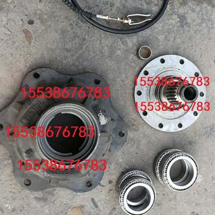 东方红拖拉机前桥驱动轮轴 东方红拖拉机轮毂 东方红前桥轮毂